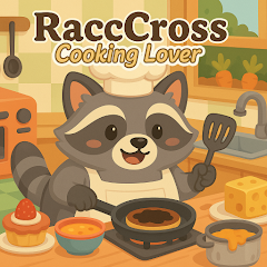 RaccCross : Cozy Word Puzzle