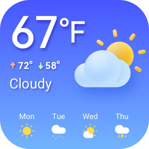 Weather Forecast & Live Radar