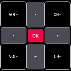 TCL Android TV Remote
