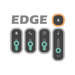 Volume control - Edge button