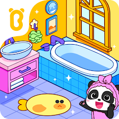 Baby Panda's Town: Home